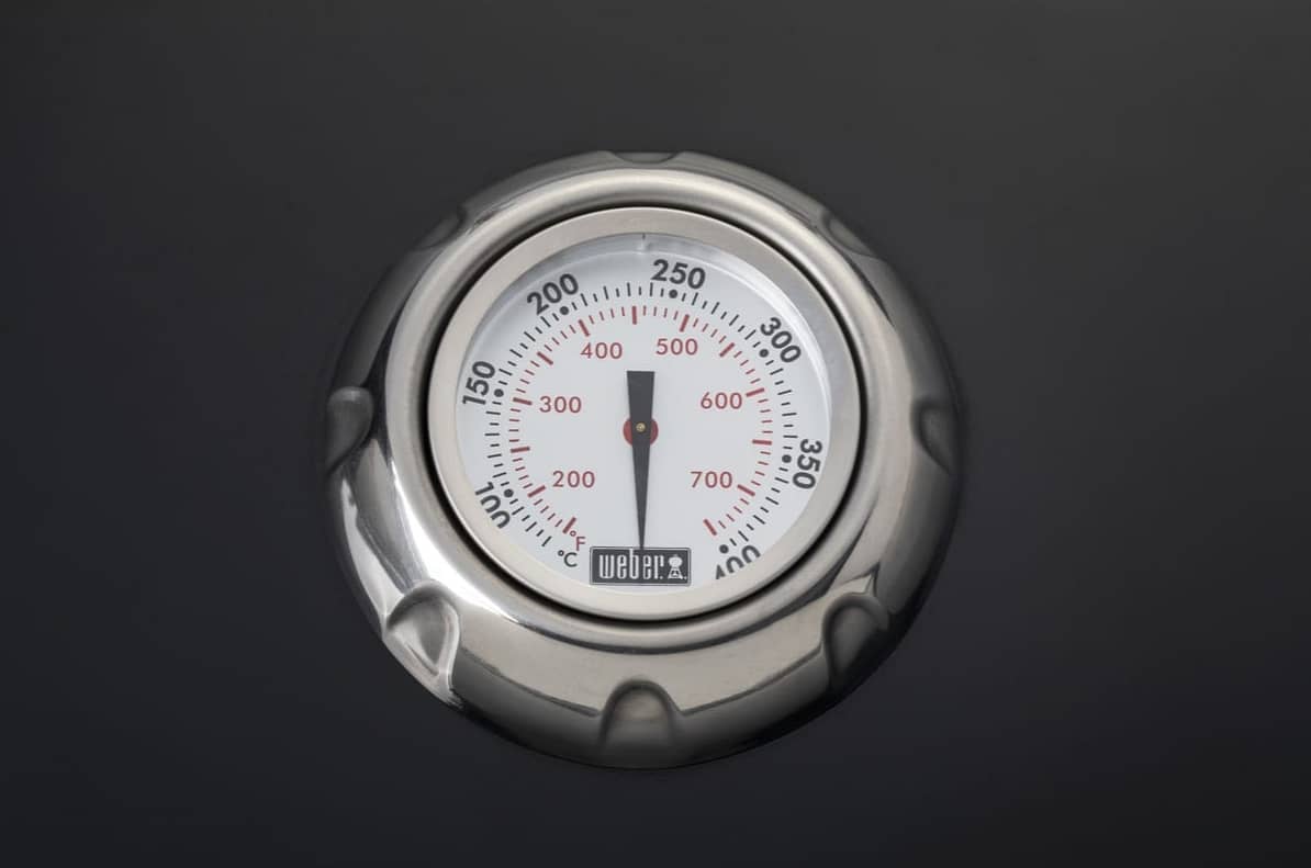 Термометр в гриле Weber Summit E-670 GBS