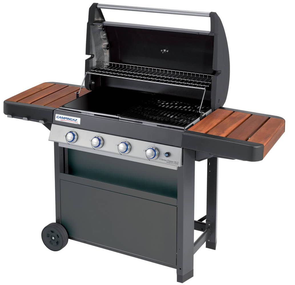 Газовый гриль Campingaz 4 Series WLD с деревянными полицами
