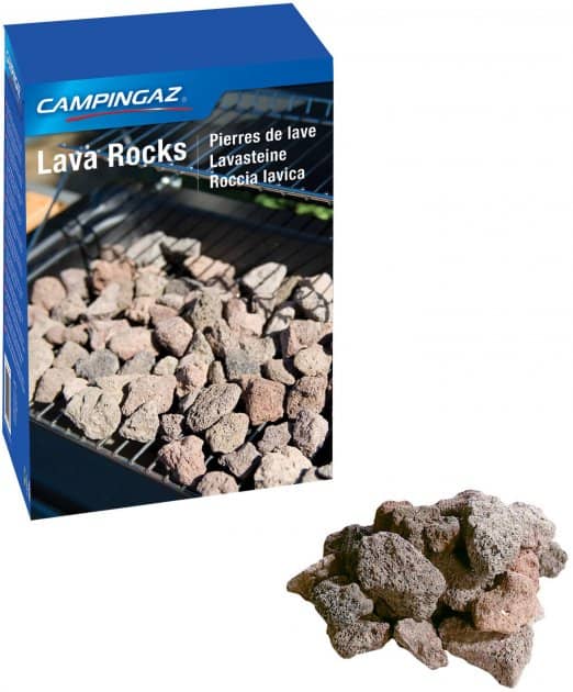 Камни Campingaz из лавы в упаковке