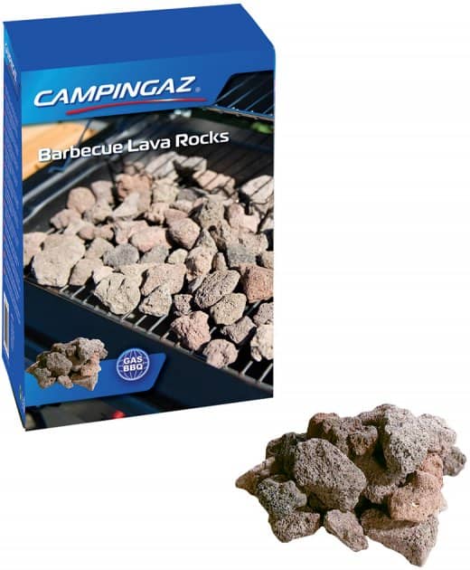 Натуральные камни Campingaz из лавы 
