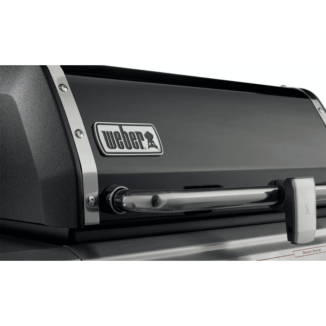 Крышка гриля Weber Genesis II EX-335 GBS smart черный