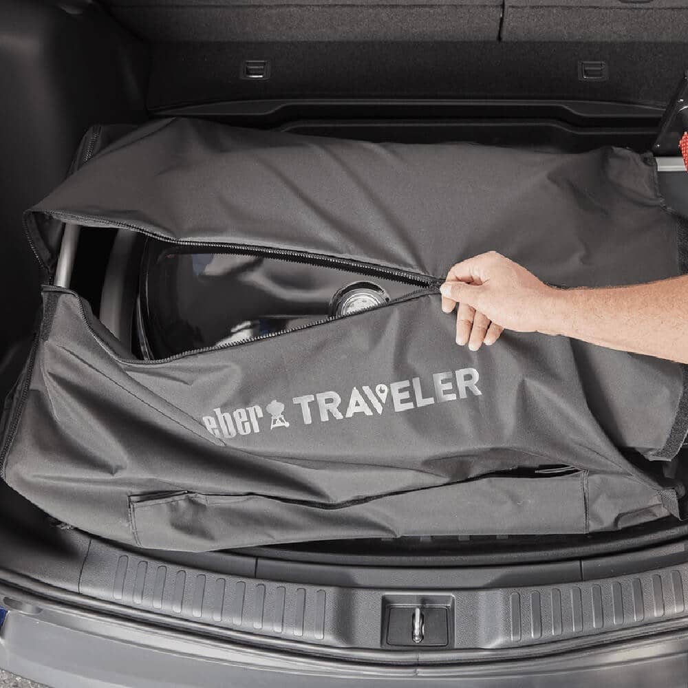 Чехол Weber Traveler для защиты багажника от жира 