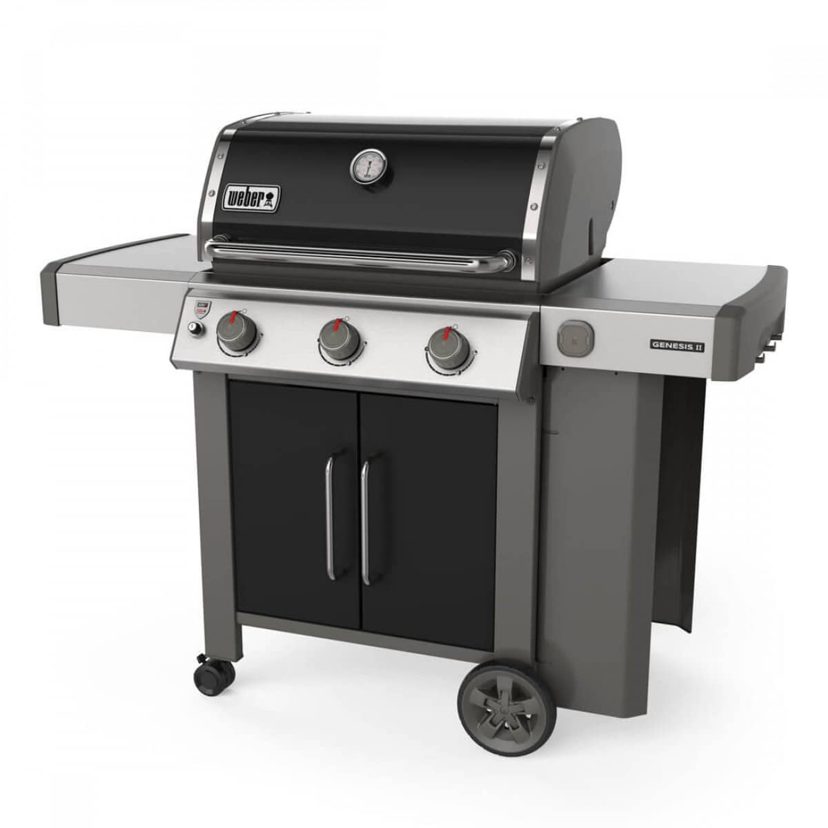 Газовый гриль Weber Genesis II E-315 GBS на три горелки Газовый гриль Weber Genesis II E-315 GBS на три горелки