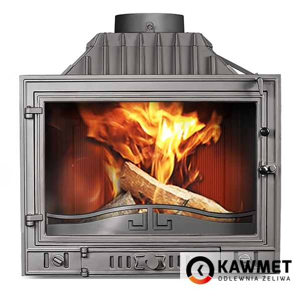 Топка Kawmet W4 с жаростойким стеклом