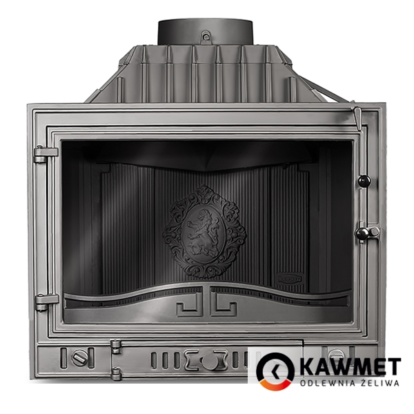 Топка Kawmet W4, фронтальный вид 