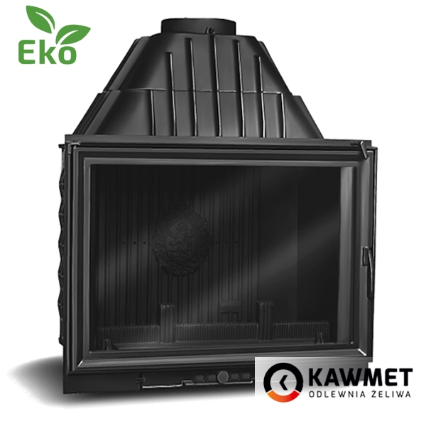 Топка Kawmet W8 (17,5 kW) Eco, фронтальный вид 