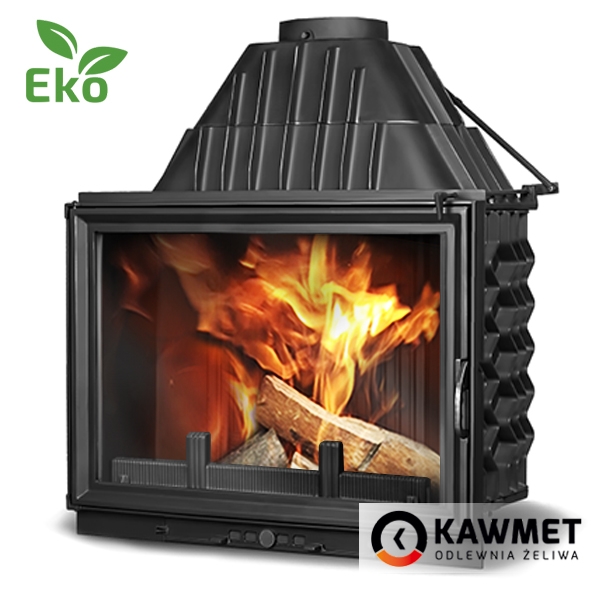 Топка Kawmet W8 (17,5 kW) Eco с прямым жаростойким стеклом