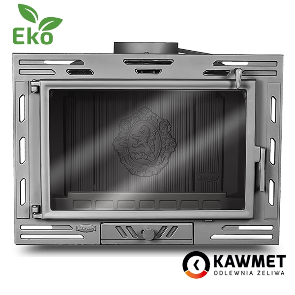 Топка Kawmet W9 (9,8 kW) Eco, фронтальный вид
