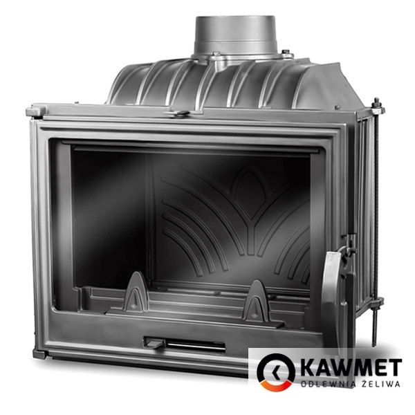 Топка Kawmet W13 (9,5 kW) с прямым жаростойким стеклом