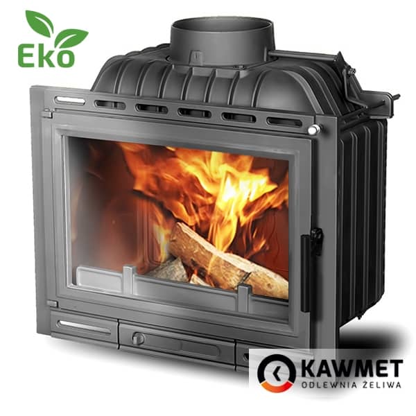 Топка Kawmet W13 A (11,5 kW) Eko с прямым жаростойким стеклом