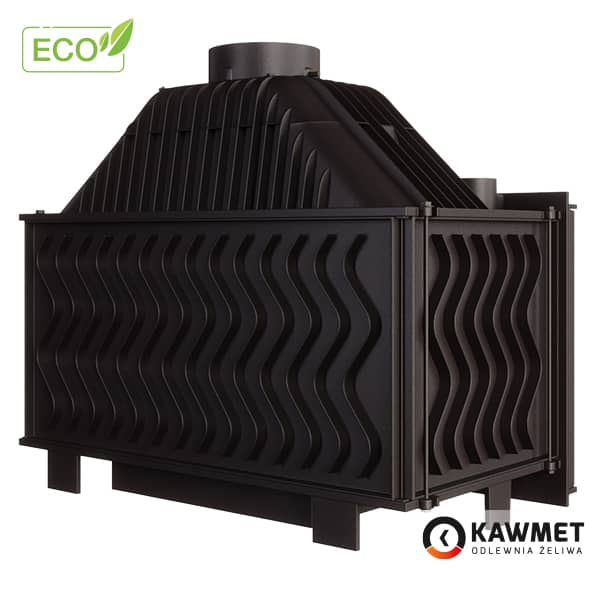 Топка Kawmet W15 (16,3 kW) Eco, тыльный вид