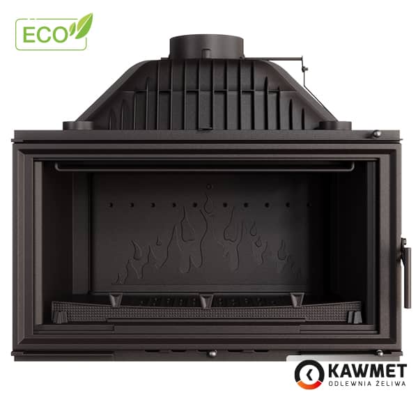 Топка Kawmet W15 (16,3 kW) Eco, фронтальный вид