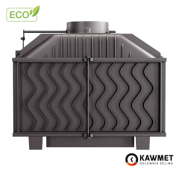 Топка Kawmet W16 (9,4 kW) Eco, тыльный вид