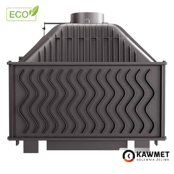 Топка Kawmet W16 (16,3 kW) Eco, тыльный вид