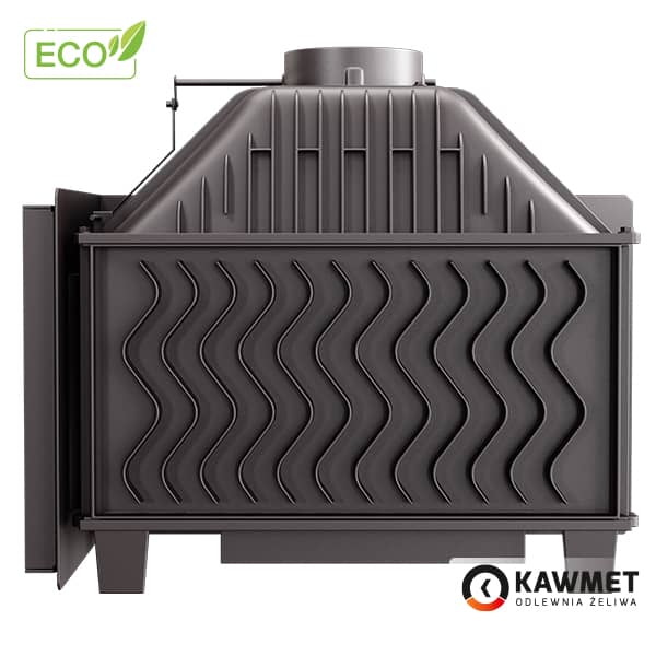 Топка Kawmet W16 PB (13,5 kW) Eco, тыльный вид