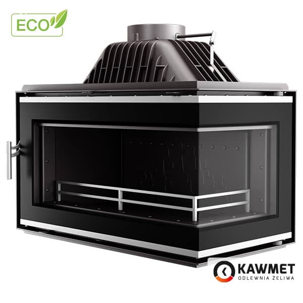 Топка Kawmet W16 PB (13,5 kW) Eco, фронтальный вид