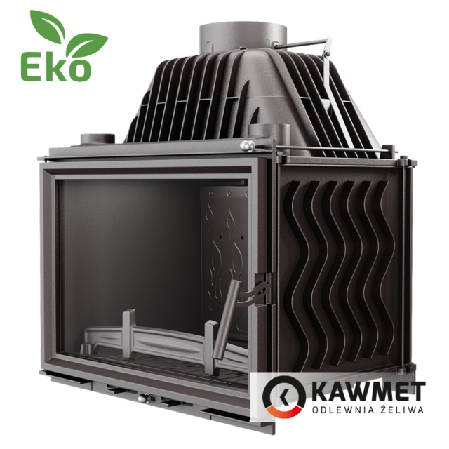 Топка Kawmet W17 (16,1 kW) Eco с прямым жаростойким стеклом