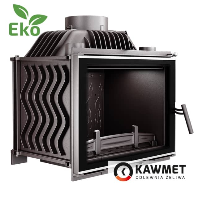 Топка Kawmet W17 Dekor (12,3 kW) Eco с дефлектором
