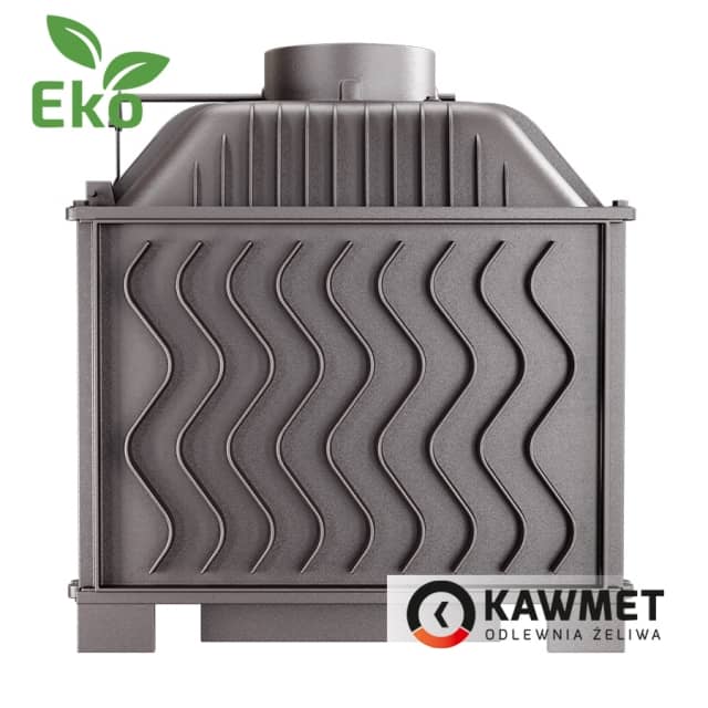Топка Kawmet W17 Dekor (12,3 kW) Eco, тыльный вид