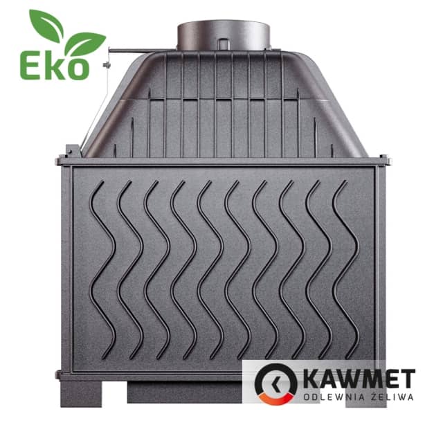 Топка Kawmet W17 Dekor (16,1 kW) Eco, тыльный вид