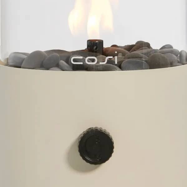 Мини-камин Cosi Cosiscoop из нержавеющей стали