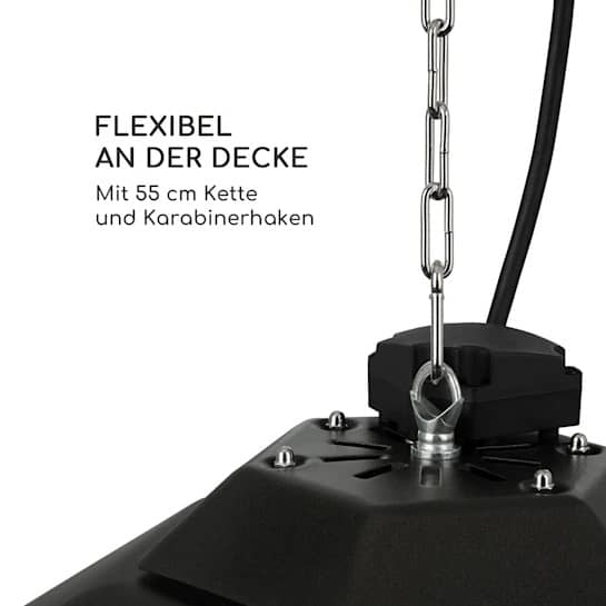 Гибкая цепь для крепления на потолке обогревателя Blumfeldt Heat Hexa (2,0 кВт)
