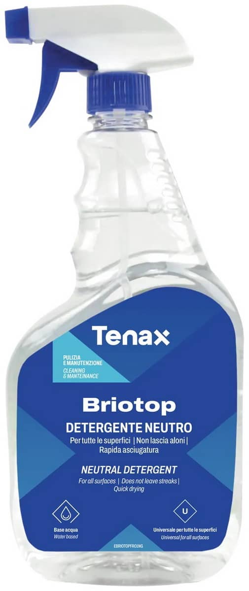 Универсальное средство Tenax Briotop 1 л для очистки натуральных камней Универсальное средство Tenax Briotop 1 л для очистки натуральных камней