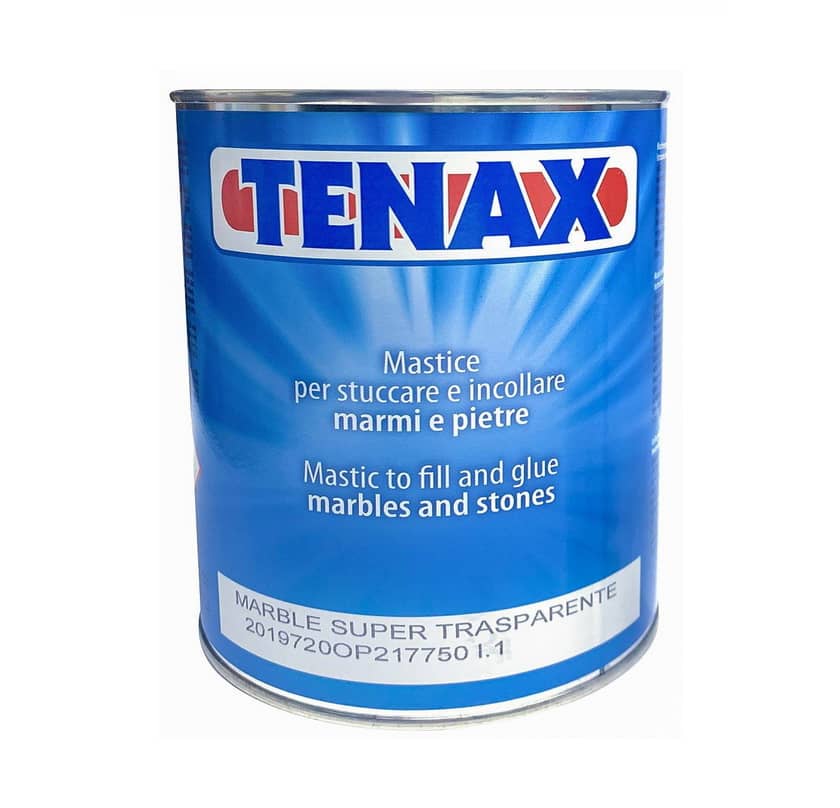 Суперпрозрачный клей для камня Tenax Marble Super Transparente 1 л