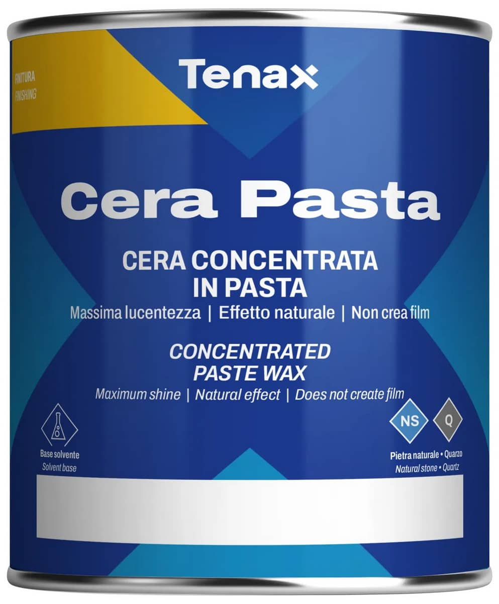 Воск густой Tenax CeraPasta черный 1 л, для полировки и увеличения эффекта Воск густой Tenax CeraPasta черный 1 л, для полировки и увеличения эффекта