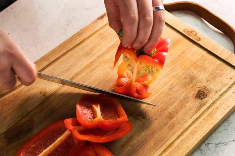 Нож Napoleon для нарезания овощей