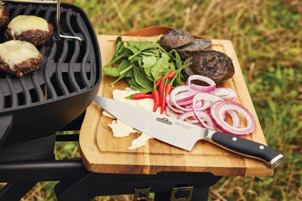 Доска и нож Napoleon для нарезки мяса и овощей