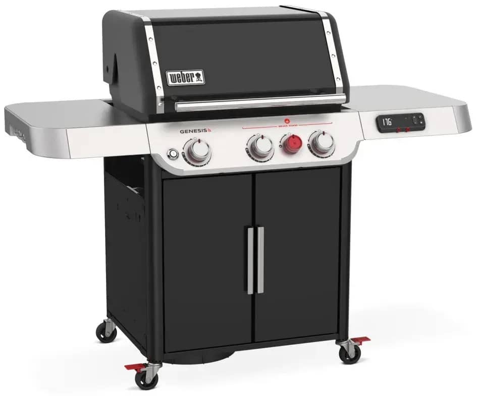 Мобильный газовый гриль Weber Genesis EХ-325S с системой Flavorizer Мобильный газовый гриль Weber Genesis EХ-325S с системой Flavorizer