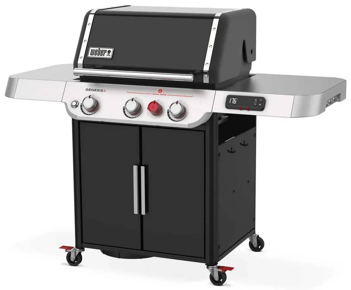 Газовый гриль Weber Genesis EХ-325S совместимый с системой GBS Газовый гриль Weber Genesis EХ-325S совместимый с системой GBS