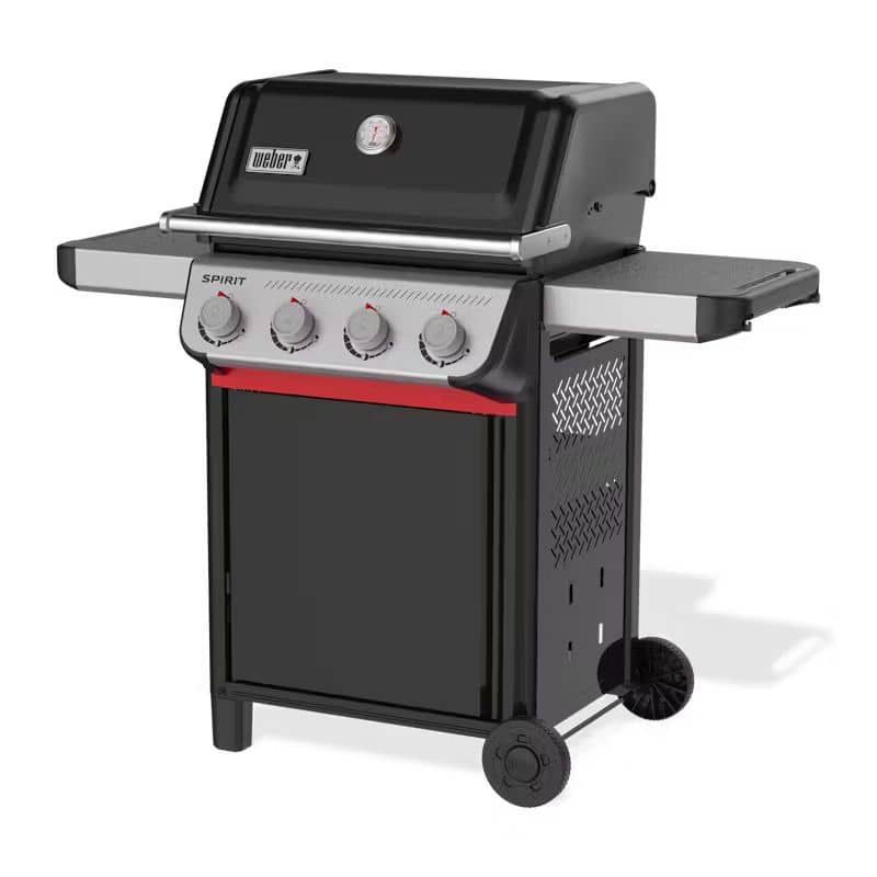 Гриль Weber Spirit E-410 со шкафчиком
