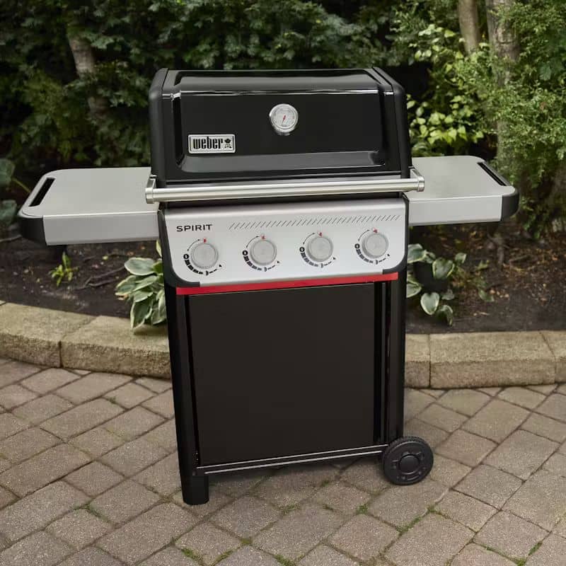 Гриль Weber Spirit E-410 с полкой для инструмента