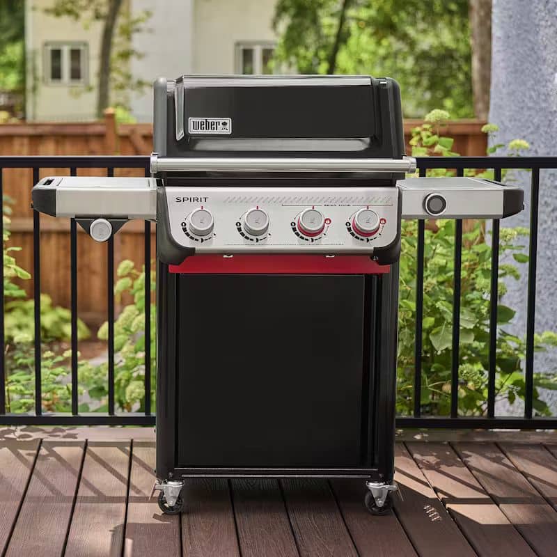 Газовый гриль Weber Spirit EP-435 со шкафчиком Газовый гриль Weber Spirit EP-435 со шкафчиком