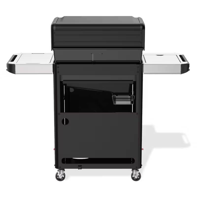 Гриль Weber Spirit EP-435, тыльный вид Гриль Weber Spirit EP-435, тыльный вид