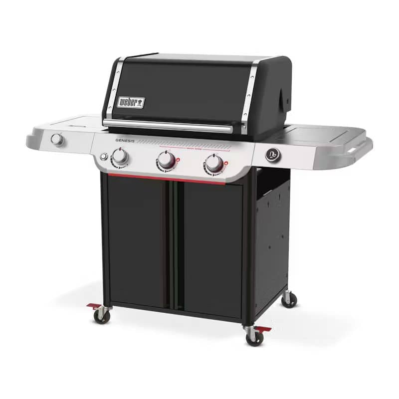 Гриль Weber Genesis E-335W со шкафчиком Гриль Weber Genesis E-335W со шкафчиком