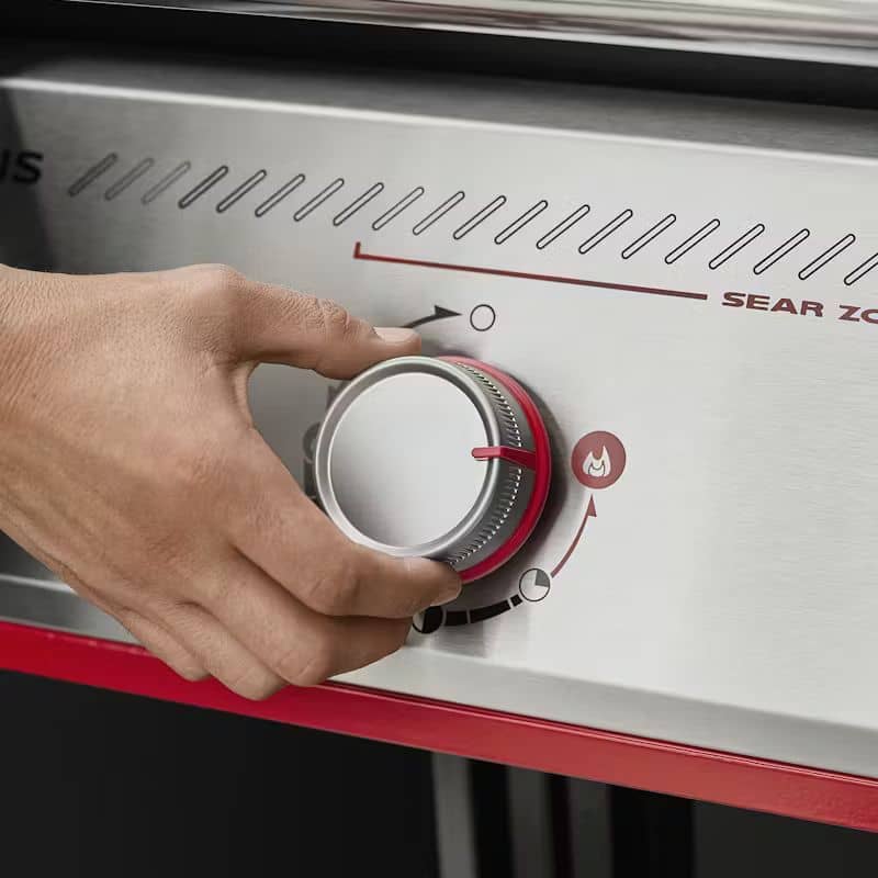 Плавные регуляторы гриля Weber Genesis E-335W Плавные регуляторы гриля Weber Genesis E-335W