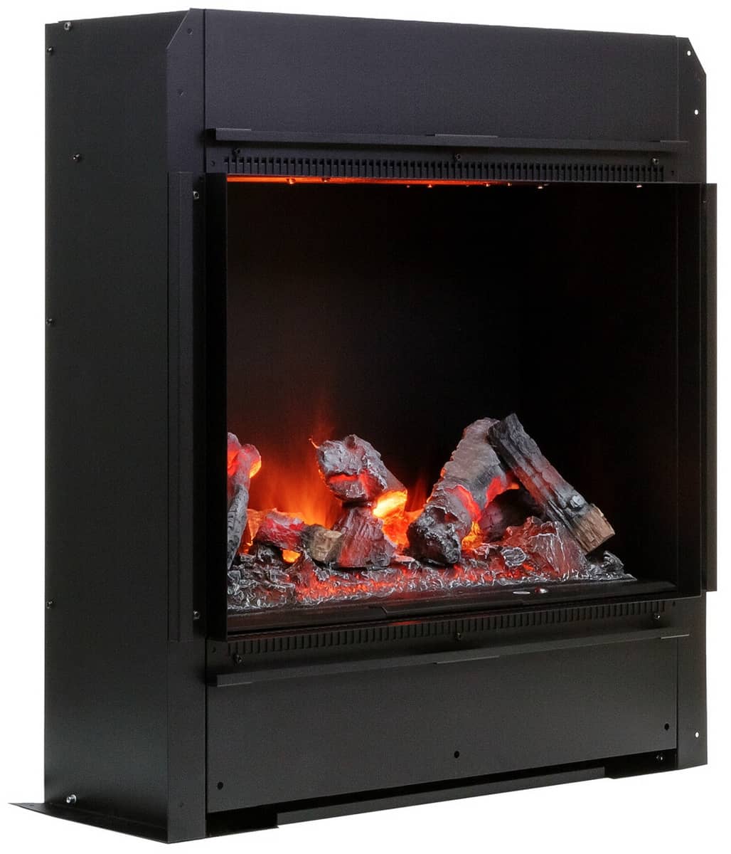 Электрокамин для встраивания Dimplex Engine 600 Pro Range (56-600), вид со стороны Электрокамин для встраивания Dimplex Engine 600 Pro Range (56-600), вид со стороны
