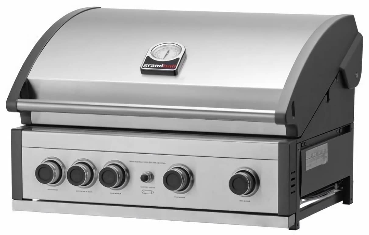 Гриль газовый GrandHall Pro Elite, Built In 30MB с 4-мя горелками Гриль газовый GrandHall Pro Elite, Built In 30MB с 4-мя горелками