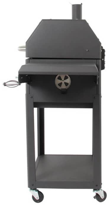 Угольный гриль Enders Xenon Charcoal, вид сбоку Угольный гриль Enders Xenon Charcoal, вид сбоку