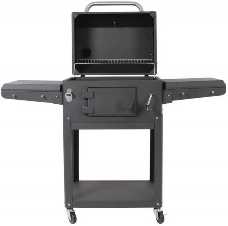 Гриль угольный Enders Xenon Charcoal с открытой крышкой Гриль угольный Enders Xenon Charcoal с открытой крышкой