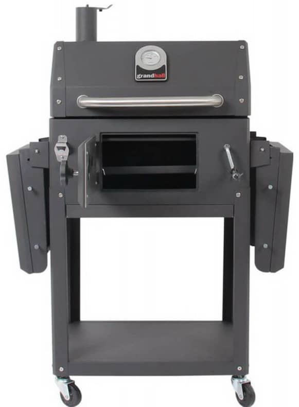 Угольный гриль Enders Xenon Charcoal в черном цвете Угольный гриль Enders Xenon Charcoal в черном цвете