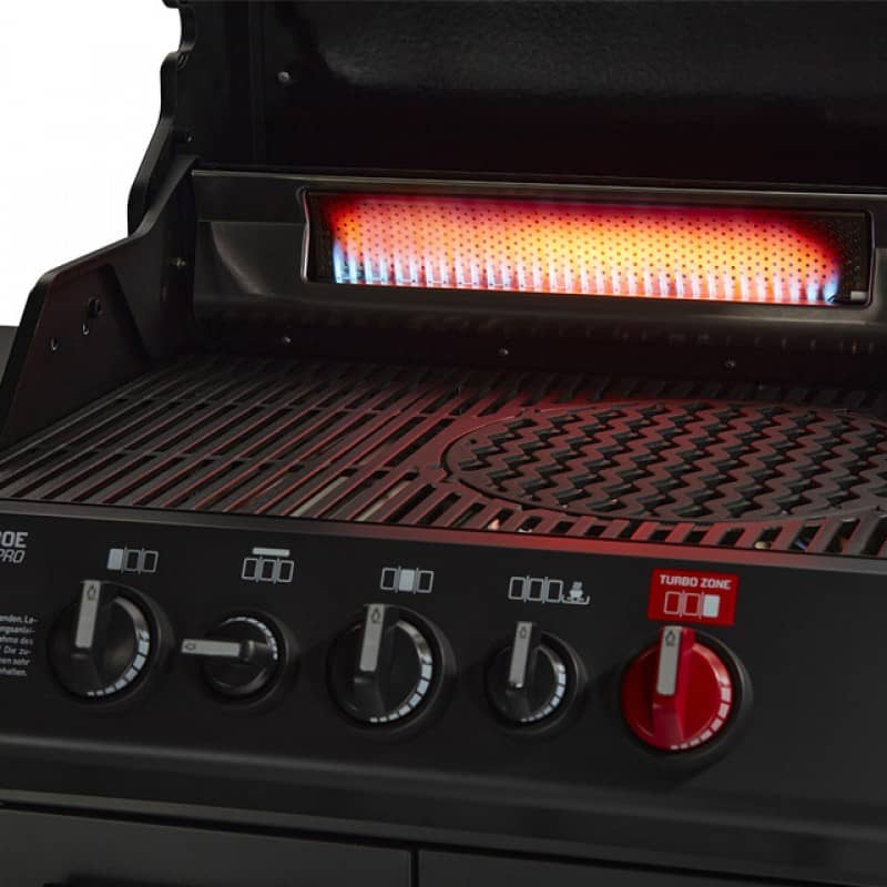 Гриль газовый Enders Monroe Pro 3 Sik Turbo - Shadow с ИК - горелкой Гриль газовый Enders Monroe Pro 3 Sik Turbo - Shadow с ИК - горелкой