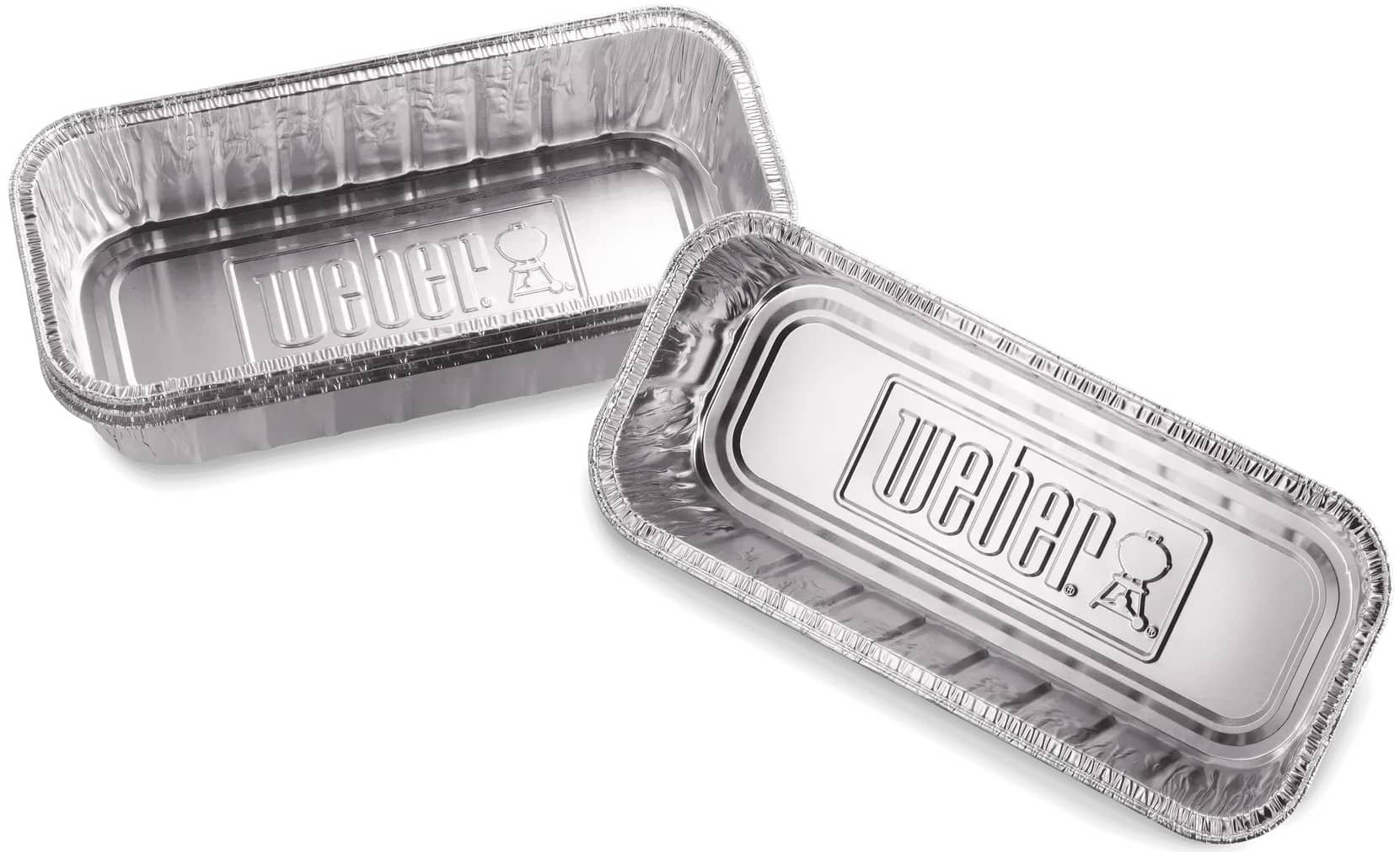 Сменные лотки Weber для сбора жира, в упаковке 10 шт Сменные лотки Weber для сбора жира, в упаковке 10 шт