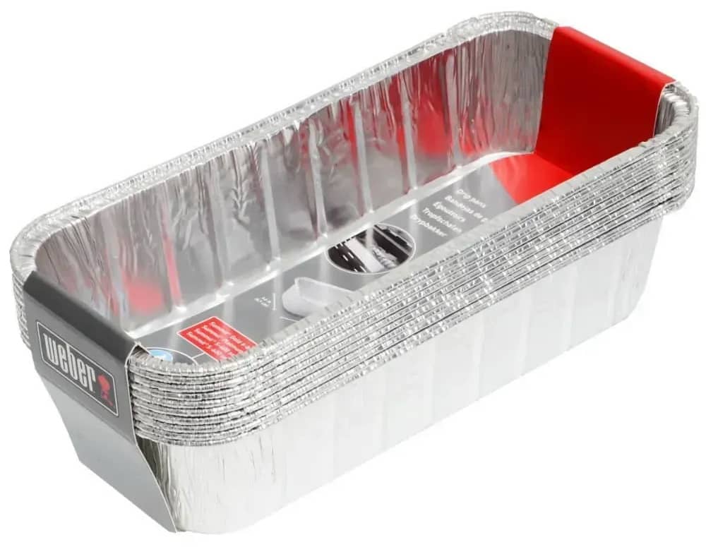 Сменные лотки Weber для сбора жира, в упаковке 10 шт Сменные лотки Weber для сбора жира, в упаковке 10 шт