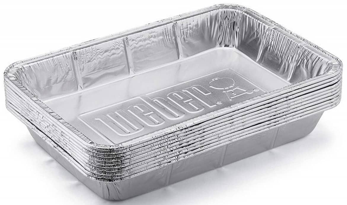 Сменные лотки для жира для гриля Weber, упаковка 10 шт Сменные лотки для жира для гриля Weber, упаковка 10 шт