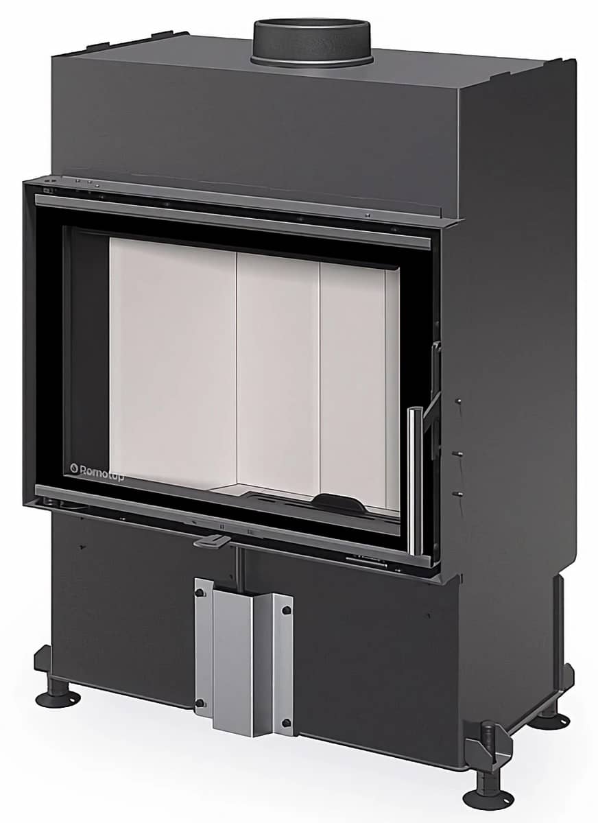 Топка на дровах Romotop Heat 4G 59.44.14 со светлой футеровкой Топка на дровах Romotop Heat 4G 59.44.14 со светлой футеровкой