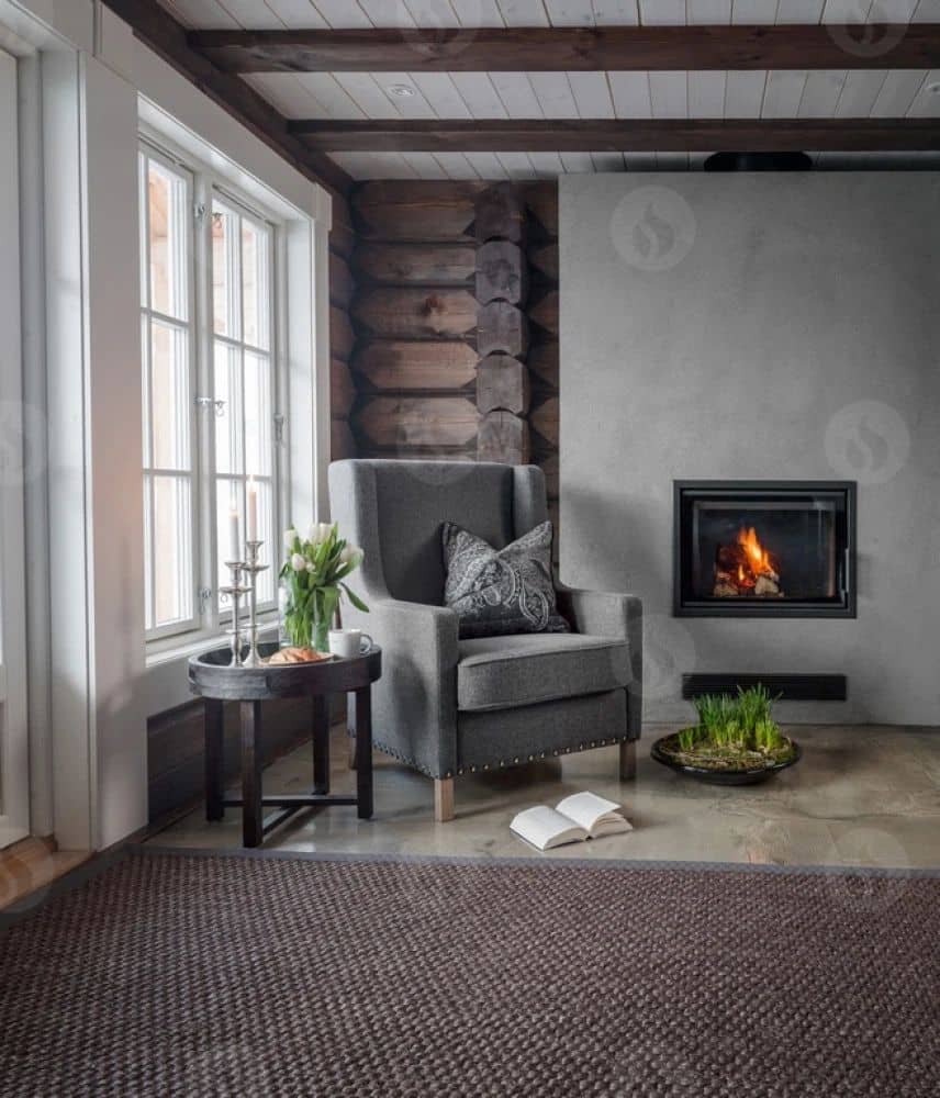 Дровяная топка Romotop Heat 4G 59.44.14 в интерьере Дровяная топка Romotop Heat 4G 59.44.14 в интерьере